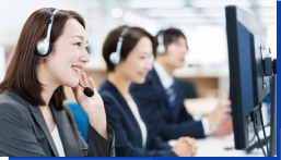 安心の100％正社員体制